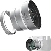 Freewell 1.5X Telephoto Lens Compatible with Fuji X100VI/X100V – Enhanced Zoom & Lightweight Design