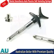 Dental Anesthesia Self Aspirating Auto Passive Syringe1.8ml With American Thread