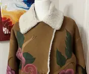 Primrose Shearling Jacket. New with tags from Sundance. Size M $1650