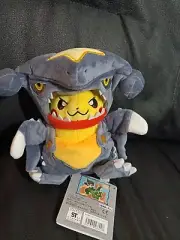 Pikachu Plush Cosplay Garchomp New Plush Soft Anime Toys