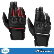 Alpinestars Phenom Leather Motorbike Riding Gloves - Premium Soft Goat Leather