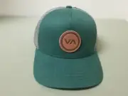 New RVCA Mod Trucker Snapback Cap.