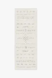 75' x 215' | Machine Washable Runner Rug | Kid & Pet Friendly | Indoor Rug | Astrid Off White Rug | Ruggable