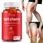 Tart Cherry Gummies 3000mg - with Celery Seed - Uric Acid Cleanse,Joint Support