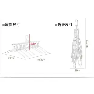 【日本熱銷】原裝正品 懶人衣架 免摺收神奇掛衣架  魔術衣架