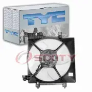 TYC Engine Cooling Fan Assembly for 2005-2014 Subaru Outback 2.5L H4 Belts we