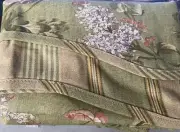 Waverly Green Cliffside Cottage Layered Fairfield Valance 80"W X 14"T