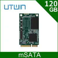 在飛比找PChome24h購物優惠-【優科技Utwin】120GB mSATA SSD固態硬碟