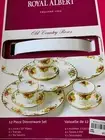 Royal Albert - Old Country Roses- 12-Piece Dinnerware Set - New