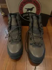 Red Wing Irish Setter HUNT #3807 Rough Terrain Gore Tex Boots Size 14 NIB