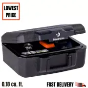 Sentry Fire Chest Fireproof Lock Box Hidden Money Cash Document Media Safe NEW
