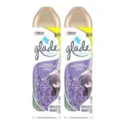 Glade Spray Tranquil Lavender & Aloe Air Freshener, 8 oz (Pack of 2)