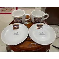 在飛比找蝦皮購物優惠-全新 青田燒 咖啡 杯 盤 組 250ml 茶杯 居家 辦公