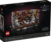 LEGo Star Wars 75339 Death Star Trash Compactor Diorama