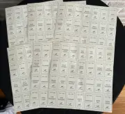 New 168 Spice & Herbs Jar Labels/Stickers