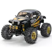 NEW Tamiya 1/10 Monster Beetle 2015 2WD Black Edition Truck Kit FREE US SHIP