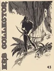 ERB COLLECTOR #43~EDGAR RICE BURROUGHS ZINE~MAY 2000~MARK WHEATLEY COVER~NEW