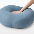 【Selectable Color】 MUJI Cushion Multi Purpose Soft Polyester Big Large JAPAN