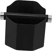 SHINEOFI Box Coffee with Non Slip Base Compact Espresso Grounds Bin for Home Use Easy Disposal Knock Bar Stylish Design Essential Espresso Machine Accessory