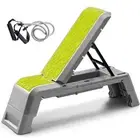leikefitness Multifunctional Aerobic Deck Adjustable Dumbbell Bench Home Gym