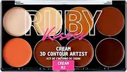 Rubykiss 3D CONTOUR Artist Cream Medium Dark RPCC02