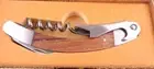 Elan- Cabana Waiter Style Corkscrew Stainless Steel Solid Rosewood + Boxed