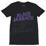 【IN STOCK】BLACK SABBATH MASTER OF REALITY黑色安息日 重金屬搖滾樂隊T恤11