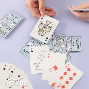 Peanuts史努比撲克牌- Norns Snoopy Playing Cards 撲克牌 桌遊 (7折)