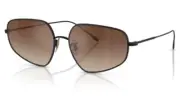 Oliver Peoples 0OV1356S Eylla 5062Q1 Matte Black / Brown Women's Sunglasses