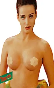 Nipple Covers for BACKLESS DRESS,TOPS,FANGLE FLORAL,3 SETS High Quality Free Bra