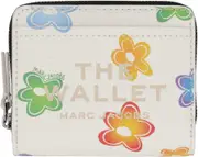 mini The Wild Daisy Compact wallet One size White