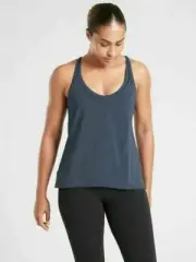 ATHLETA #531153 SOLACE SUPPORT TANK TOP YOGA FITNESS GYM NWT SIZE S SMALL $64