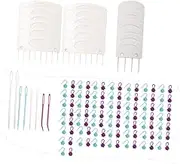 yuksok Knit BLOCKERS Knit Blocking Combs Crafts Crochet Carpet Effective Blocking Lace Modelling Tools Knitting Knitting Block Tool