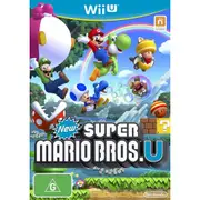 New Super Mario Bros. U (Wii U) [Pre-Owned]