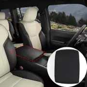 Black Cloth Center Control Armrest Box Cover Protector Cover For Lexus GX 2024+