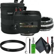 Nikon AF-S 50mm f/1.4G Lens Kit + Adapter for Nikon Z Z6 Z7 ZF Zfc Z30 Camera