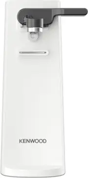 Electric Can Opener CAP80000WH, White