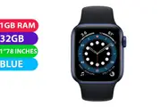 Apple Watch Series 6 (44MM, Blue) - Grade (Excellent)