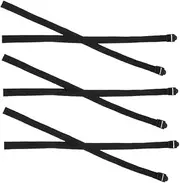 Versatile Ski Strap Set Includes 6 Poles Stick Wrist Straps for Carrying Walking Stick Wraps