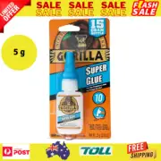 Gorilla Super Glue 15gr Fast Setting Impact Tough Formula Trusted Brand