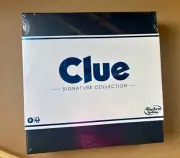 NWT Clue Signature Collection Premium board game