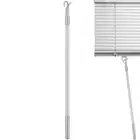 Curtain Rod Adjustable Blinds Retractable Rotary Closer Wand Extendable