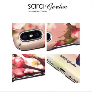 【Sara Garden】客製化 全包覆 硬殼 Samsung 三星 S8+ S8plus 手機殼 保護殼 蝴蝶粉嫩碎花