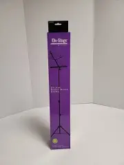 Classic Sheet Music Stand With Bag SM7122 On-Stage Dark Blue Finish NIB