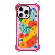 iPhone 16 Pro Bounce Case MagSafe Compatible Fruit Salad iPhone Case by Tess Smith-Roberts