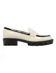 [Nine West] Maibel Loafer in Ivory