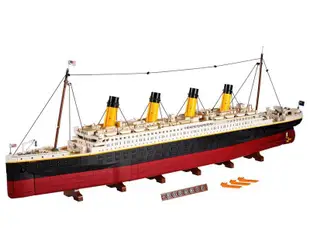 現貨 正版 樂高 LEGO 創意系列 10294 鐵達尼號 TITANIC 9090pcs 公司貨 全新