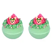 2PK Bomb Cosmetics Bambino Bath Bomb Blaster Skin Body Fragrance Bathing Fizzies