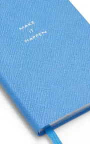 [Smythson] Make it Happen Leather Notebook