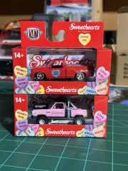 M2 Machines sweethearts Chevy C1500/Dodge 150 macho power